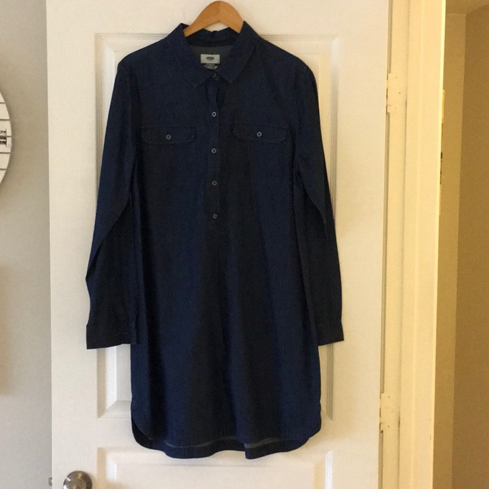 Old Navy Denim Dress Size L